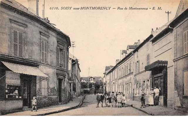 95.AM17966.Soisy sous Montmorency.N°6110.Rue de Montmorency