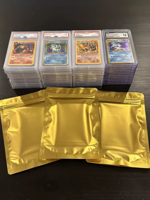 Paquete de cartas vintage graduadas de Pokémon - 2006 o anterior (PSA BGS CGC) (a)