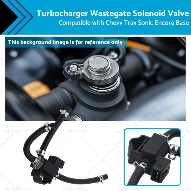 GM Genuine Parts Turbocharger Actuator Solenoid Valve 55587751 - Fits 2011-2021 Buick Chevy 1.4L