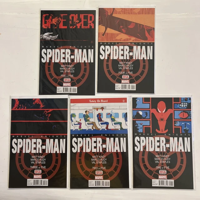 Marvel Knights: Spider-Man #1-5 [Marvel Comics, 2013-2014]