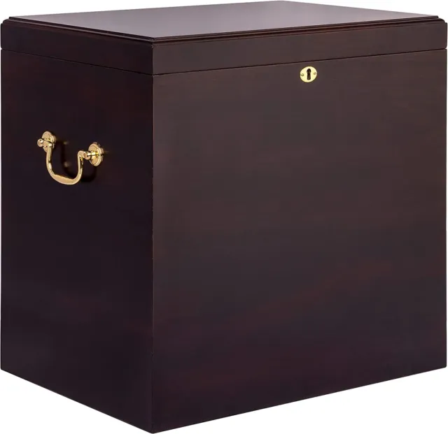 Quality Importers Medici Premium Quality Humidor for Up to 500 Cigars