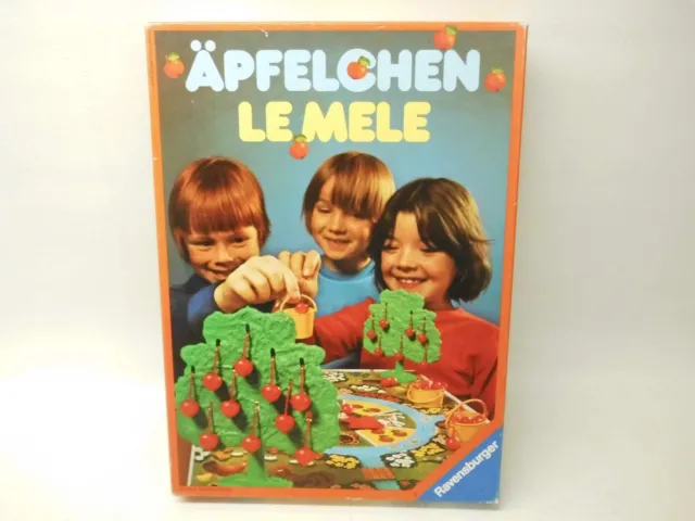 Ravensburger - Äpfelchen - Le Mele - Ältere Ausgabe 1979