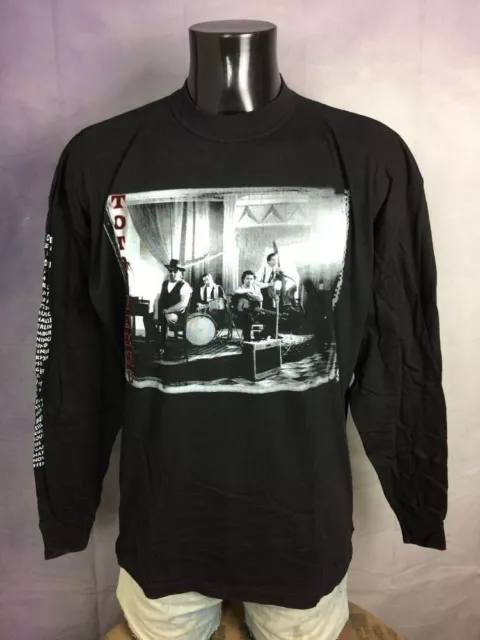 Toto T-Shirt Tambu World Tour 1995 1996 Licence Officielle Vintage Dos Imprimé
