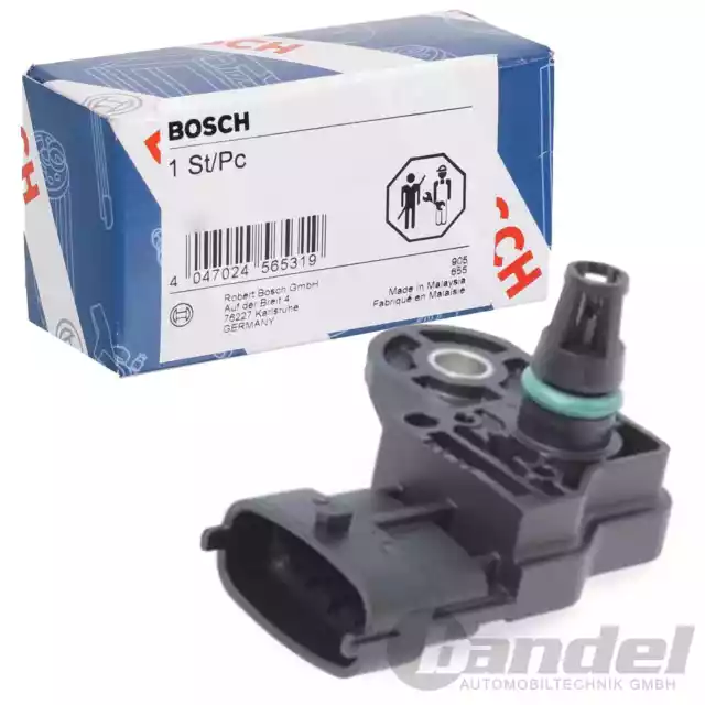 BOSCH SENSOR, LADEDRUCK MAP-SENSOR für ALFA ROMEO GIULIA GIULIETTA STELVIO FIAT