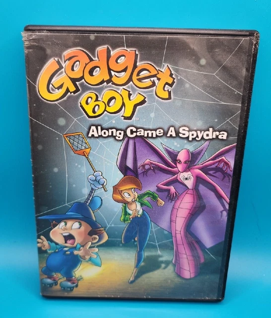 GADGET BOY: ALONG Came a Spydra [DVD] EUR 8,53 - PicClick ES