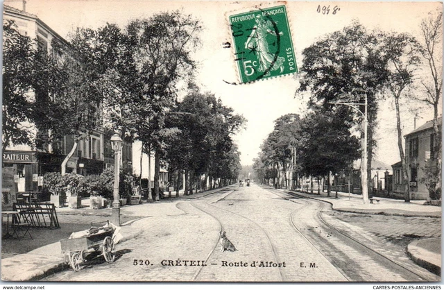 94 CRETEIL - la route d'alfort