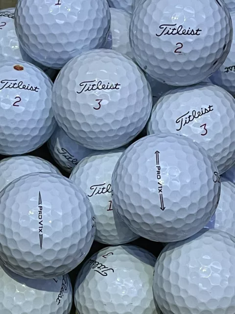 12 Titleist Pro V1 X Golf Balls Dozen Mint / A Grade