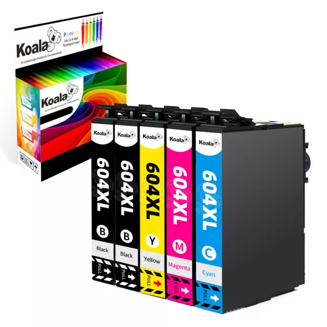 Tinte Patronen für Epson 604 XL Expression Home XP 2200 2205 3200 3205 4200 4205