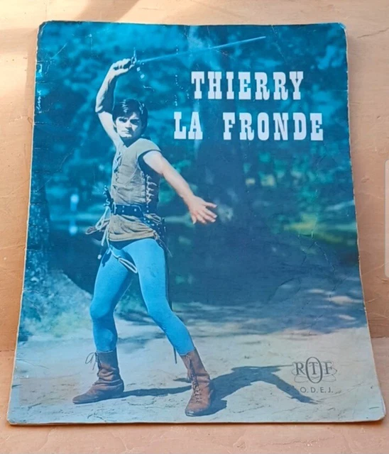 Jouet Publicitaire Vintage Thierry La Fronde – ORTF – Rare
