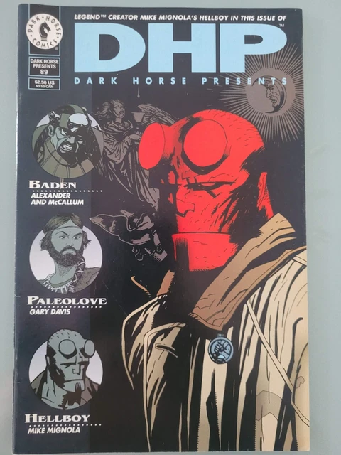 Hellboy Wolves DARK HORSE PRESENTS #89 (1994) Hellboy The Wolves Of Saint Août ! Mike ...