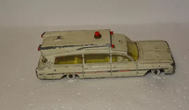 Rare Dinky Toys Superior Criterion Pour Pieces Ou Reparation Meccano Ltd England