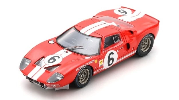 Spark Lotus Elite #38 12th 24H Le Mans 1961 B. Allen/A. Taylor 1/43 Sc