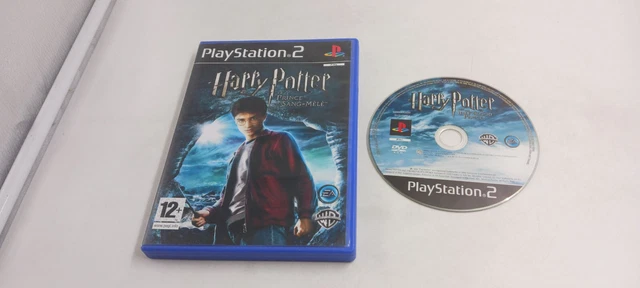 Harry Potter Et Le Prince De Sang-Mêlé Sur PS2 - PAL FR - Avec Notice (Bon état)