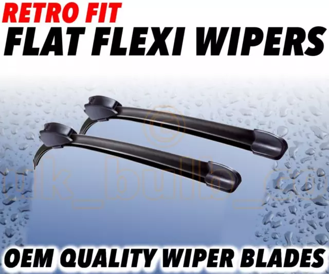 Honda Civic eg eh ej ek 1991-2001 Flat Wiper Blades