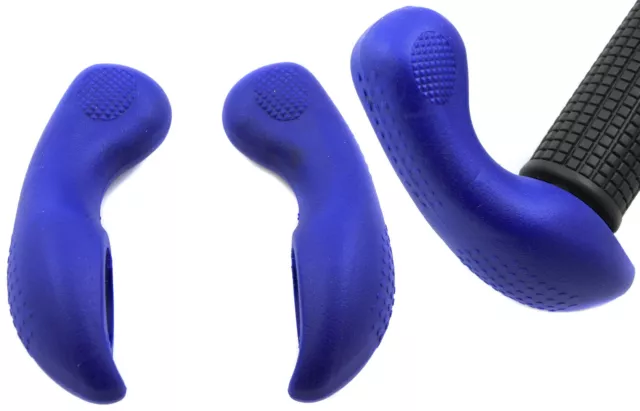 Outland Short Ski Type Bar Ends,Kraton Rubber Stubby Bar End Blue 69% Off Rrp