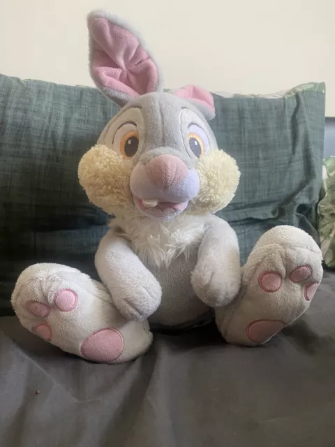 Disney Store Thumper Rabbit Bambi Soft Plush Toy