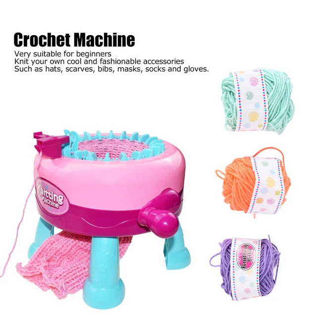 Strickmaschine Pädagogisches Praktisches Fähigkeitstraining Kompletter