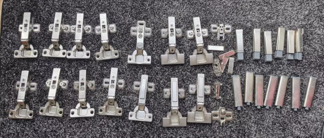 BLUM Ikea SOFT CLOSING KITCHEN CUPBOARD DOOR HINGES JOB LOT