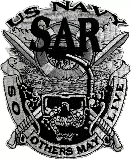 US Navy SAR Marine Force So Others May Live Combat Diver Rescue Patch