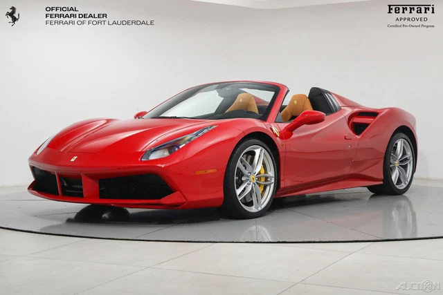 2019 Ferrari 488