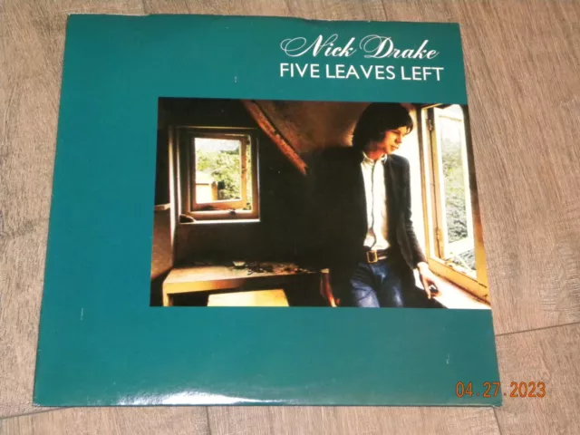 Nick Drake - Five Leaves Left LP 1976 Antilles AN-7010 Island Records - VG!