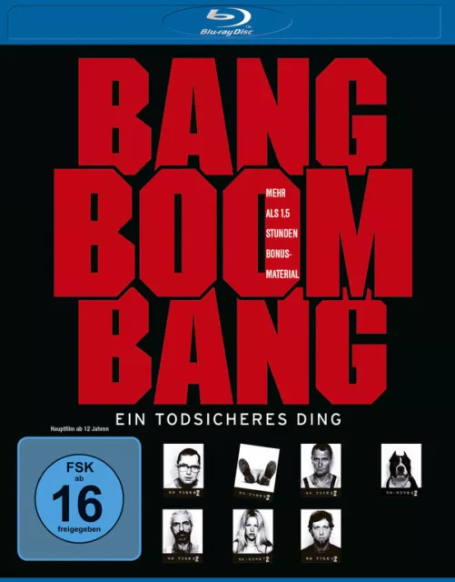 Bang Boom Bang - Ralf Richter  Til Schweiger Ingolf Lück - Blu-ray Disc OVP NEU