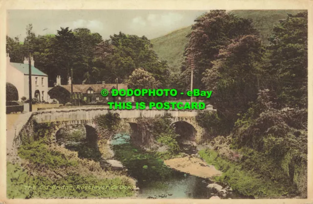 R562559 Old Bridge. Rostrevor. Co. Down. 1949