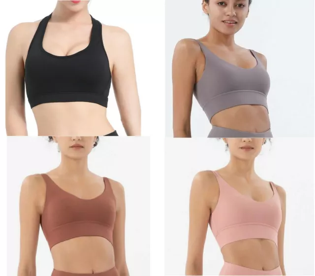 Womens Seamless Comfort Bra Shapewear Sports Stretch Comfy Crop Top Vest  Support