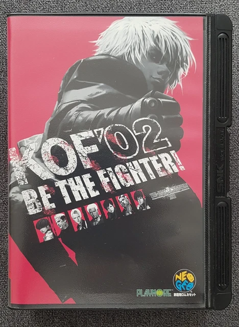Neo Geo AES - The King Of Fighters 2002 (KOF 2002) - Jeu SNK - Japon
