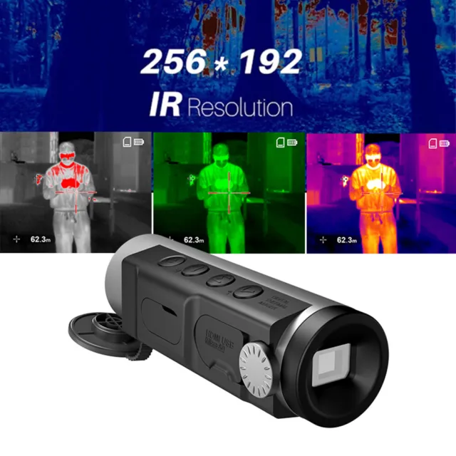 TNV10 Monocular Infrared Thermal Night Vision Front Sight Thermal Imaging Scope