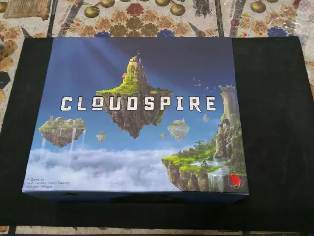 Cloudspire Core Game