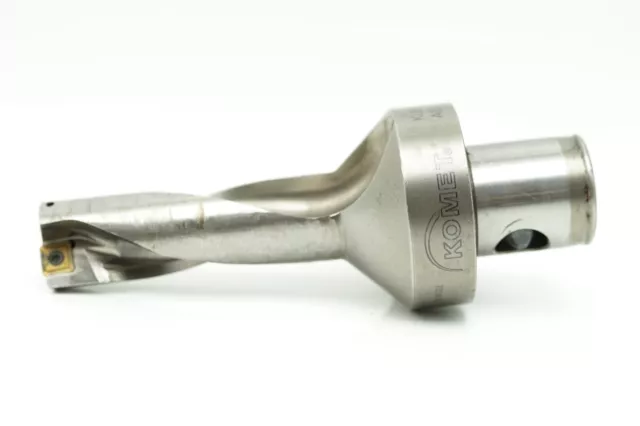 Komet U1152300 ABS50 KUB Quatron Wendeplattenbohrer Ø23 mm / 3xD