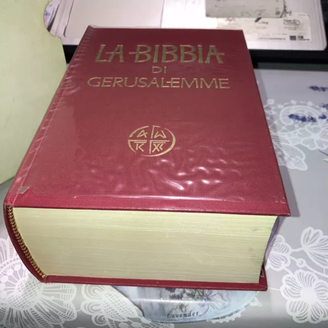 LA BIBBIA DI gerusalemme EUR 24,90 - PicClick IT