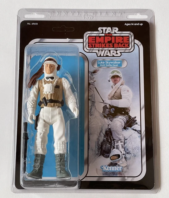 Star Wars Modellino Abito Hoth Gentle Giant Jumbo Luke Skywalker Stile Vintage*
