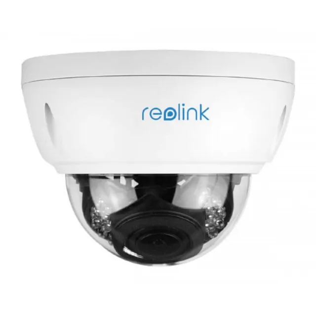Reolink RLC-422 5MP Überwachungskamera,4X Zoom PoE IP Dome SD-Sicherheitskamera