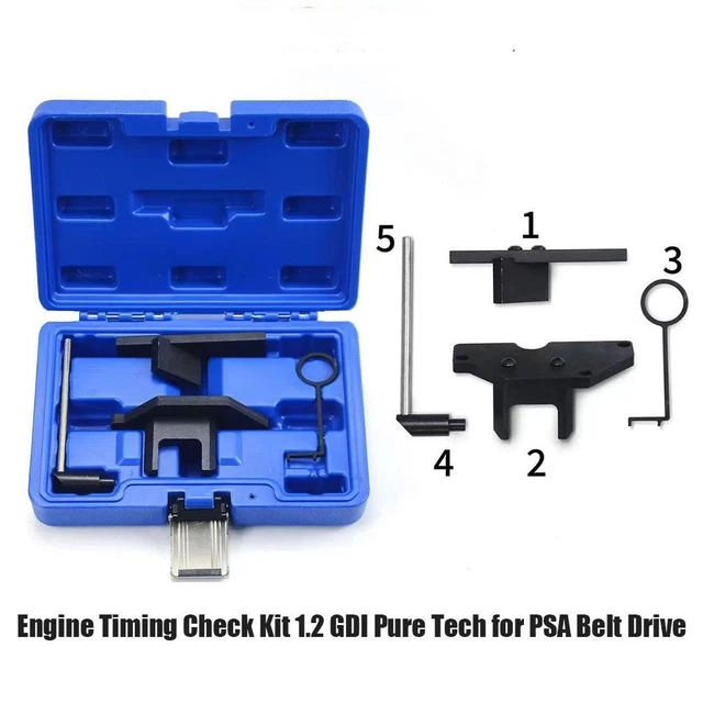 Outil De Synchronisation Moteur EA211 - Pour Arbre à Cames 1.4T, 1.5, 1.6 | En Acier 45#, Pour Calage Précis, Atelier Mécanique - 9