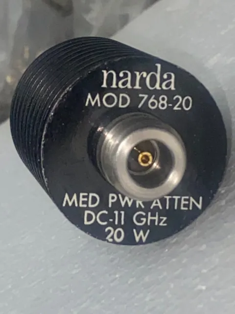 Narda 768-20 DC-11 GHz Attenuator