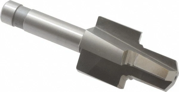 Made in USA 3/4-16" Port, 1.24" Spotface Diam, 1/2" Tube Outside Diam, Reamer...