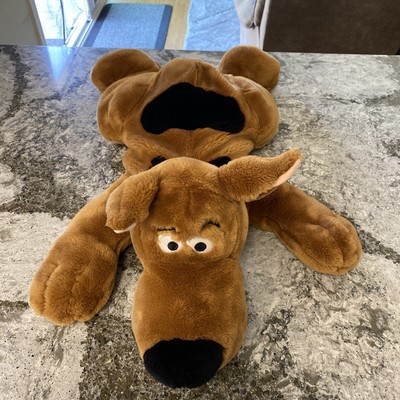 warner brothers jumbo scooby doo plush