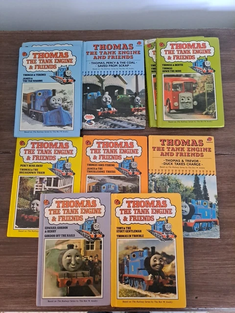 6 VINTAGE LADYBIRD Books Thomas The Tank Engine & Friends Series VGC £5 ...