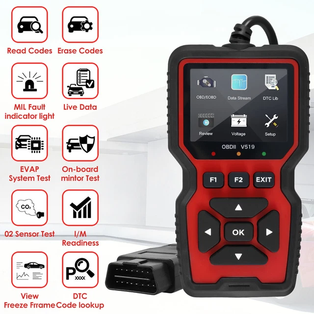 KONNWEI KW850 Professional OBD2 Scanner Auto Code India