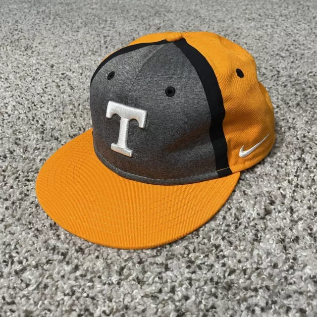 Tennessee Volunteers Hat Youth Orange Grey Adjustable Nike True Players Cap
