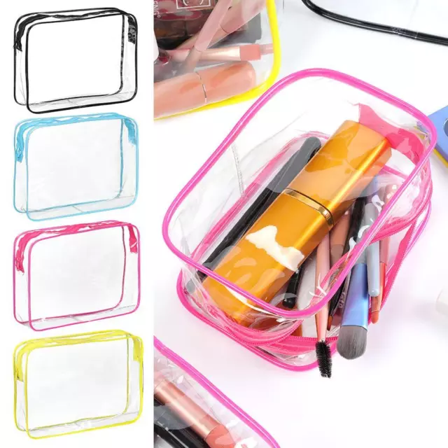 Cas de beauté Sac cosmétique Étuis de maquillage PVC Sac Organisateur de voyage