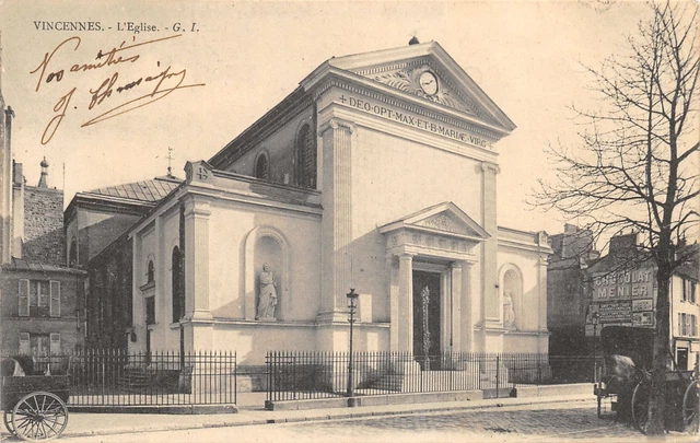 94-Vincennes-L Eglise-N�6026-A/0329