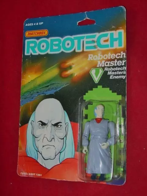 Matchbox 1985 - ROBOTECH - Robotech Master Action Figure (SEALED) Unopened 3