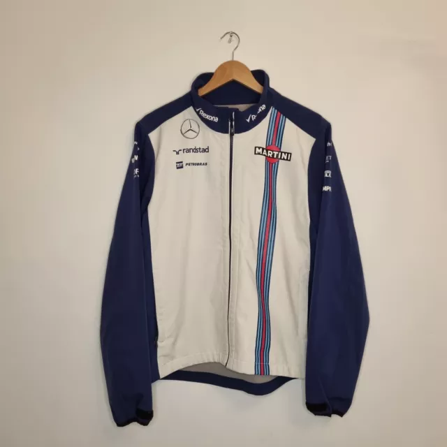 Williams martini racing jacket hotsell