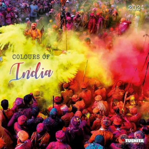 COLORS OF INDIA 2024Kalender EUR 18,85 PicClick DE