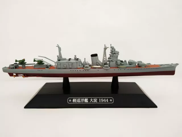 1/1100 Oyodo 1944 Barco De Guerra Mundial Ww A Escala