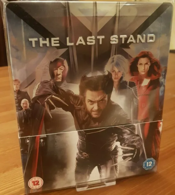 X-Men : L'Affrontement Final The Last Stand Blu-ray Steelbook Zavvi Pas de VF !