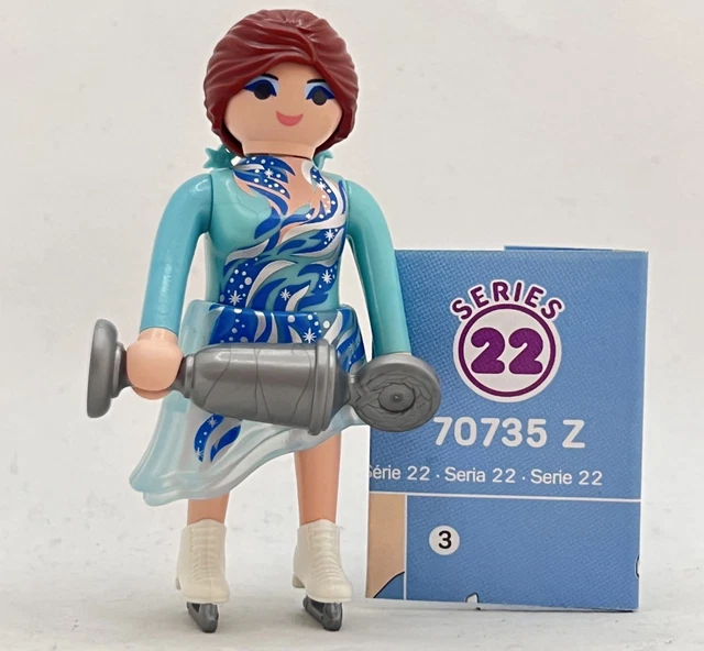 Figurine PLAYMOBIL Série 28 - Majorette Saxophoniste - N°9 - Neuf Sous Blister